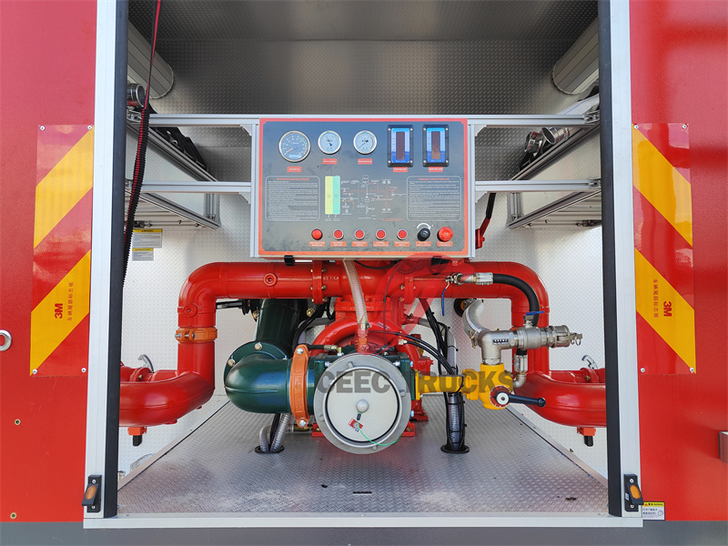 CB10/60 fire pump