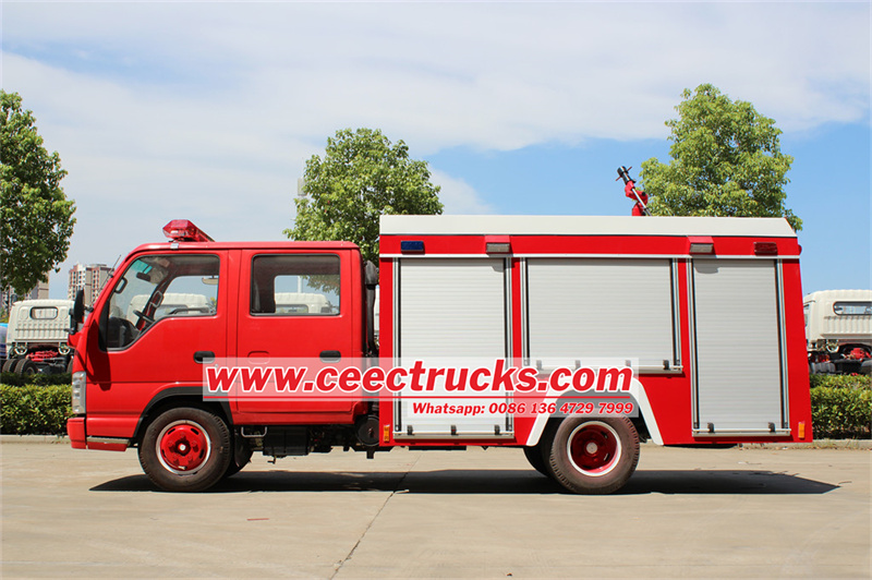 ISUZU NKR Nitrogen fire truck