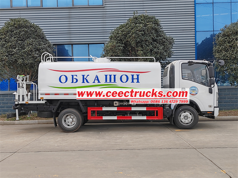 Isuzu ELF 700P 8cbm water bowser truck