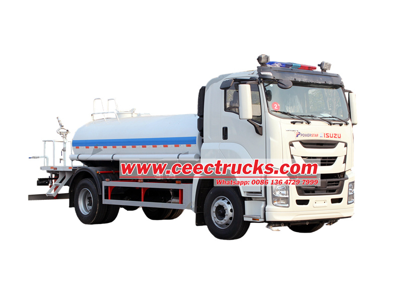 Isuzu GIGA water tank truck