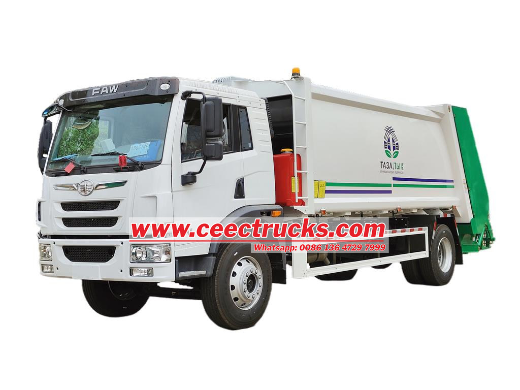 Isuzu 20Ton heavy duty truck boom crane 