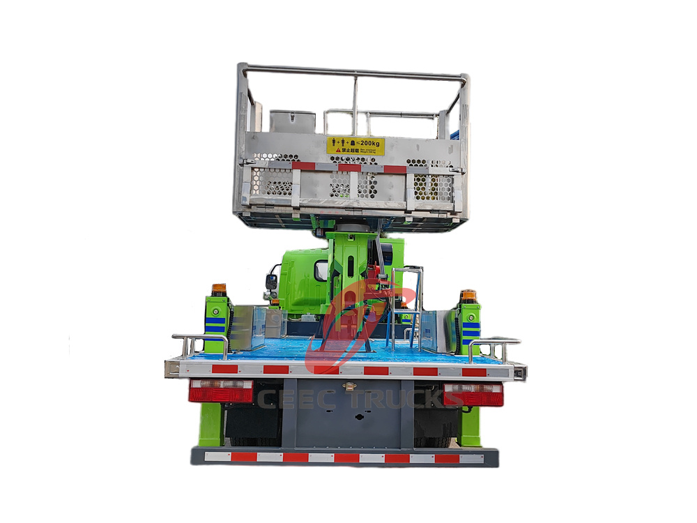 FAW 16m aerial platform truck