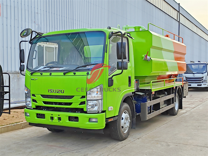 ISUZU NPR 6000L Vactor Jetter Truck