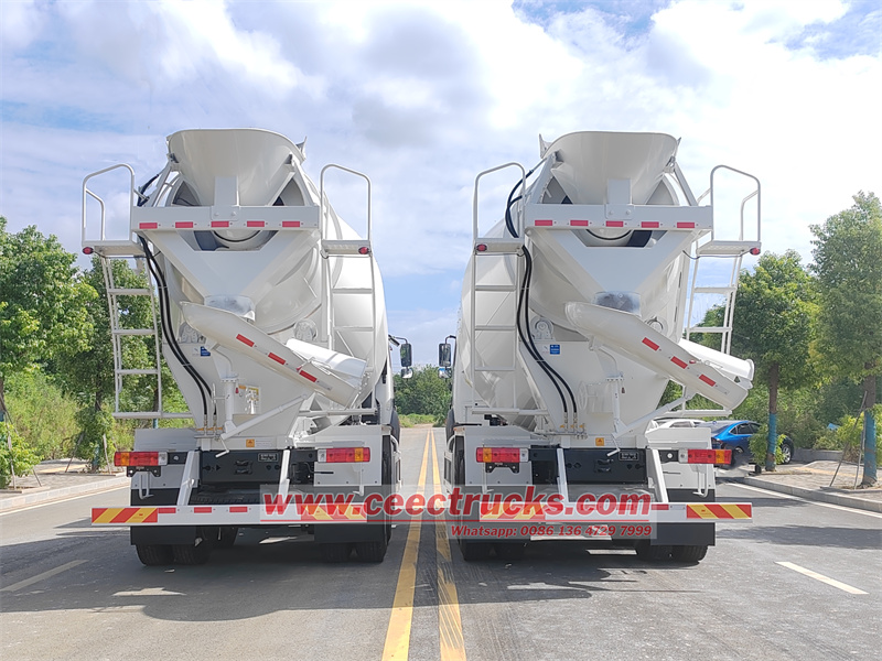 BEIBEN 2634 10cbm concrete mixer truck