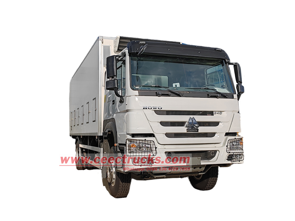 HOWO 6.5m refrigeration truck