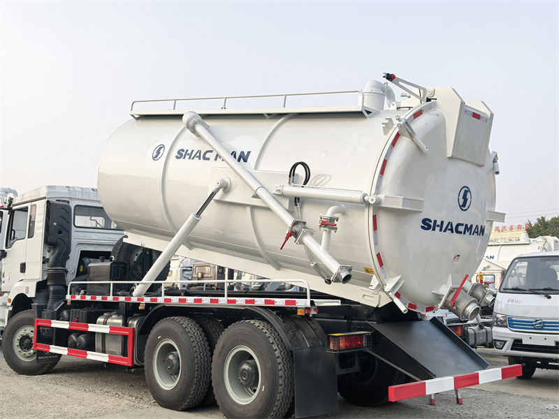 20000Liters vacuum tanker body kit