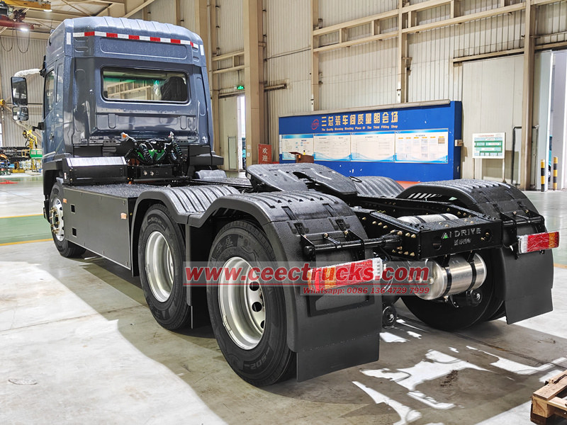 Isuzu 6x4 big rig truck manufacturer