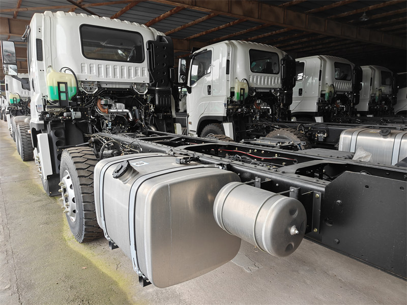 400L aluminum fuel Tanker 