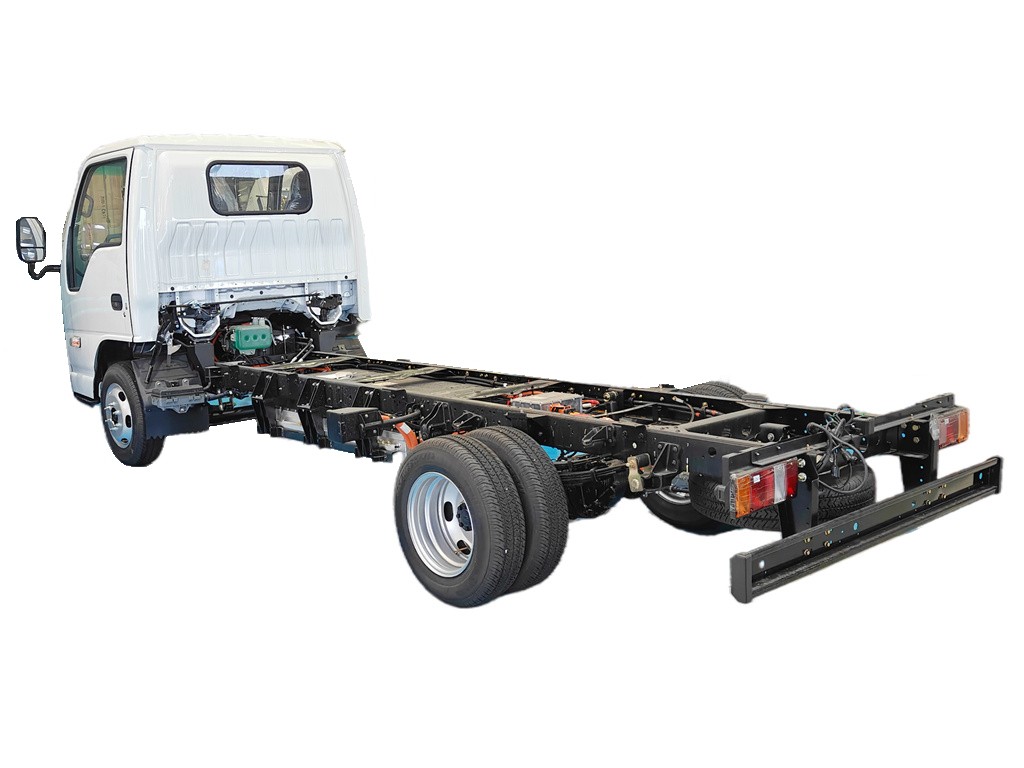 Isuzu 6 wheeler EV cargo truck
