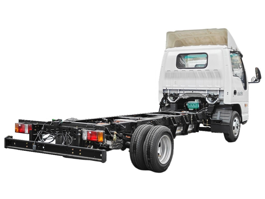 ISUZU EV Cargo truck chassis on sale