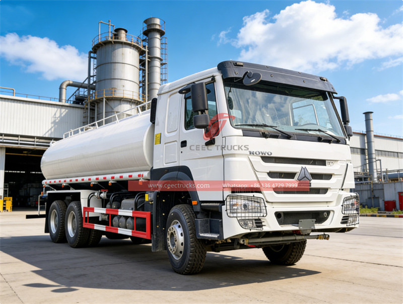 Howo heavy 16000L water tank truck
