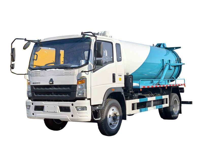 Howo 4x2 sewage tank truck