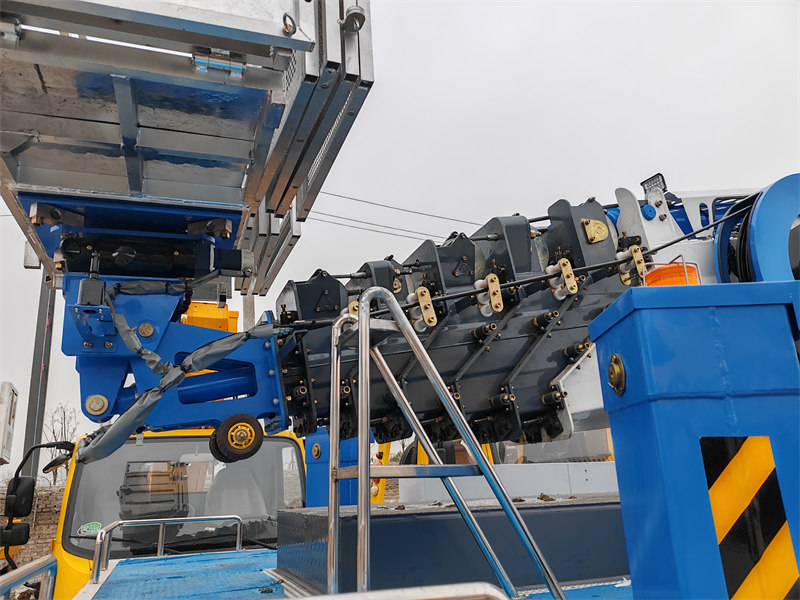 Howo NX aerial platform truck