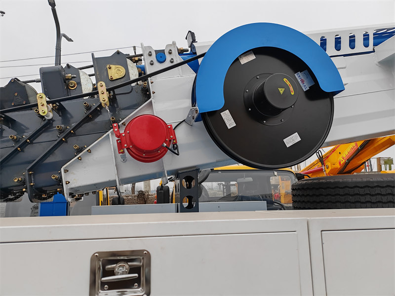 Howo NX aerial platform truck