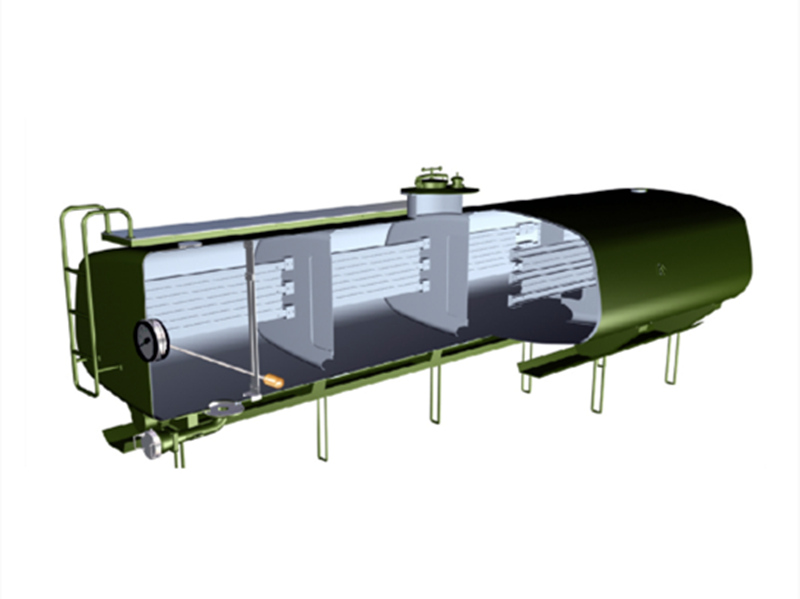 Howo fuel tank truck