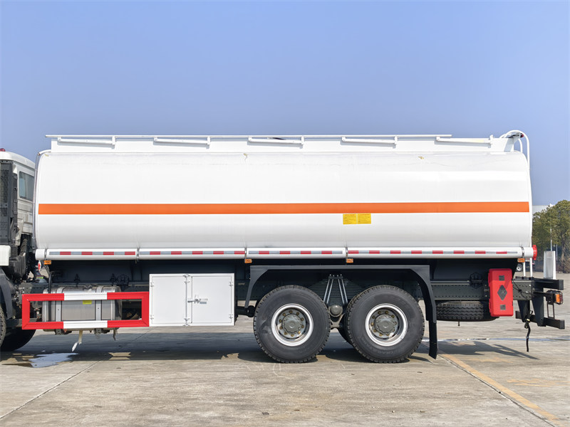 Howo fuel tank truck