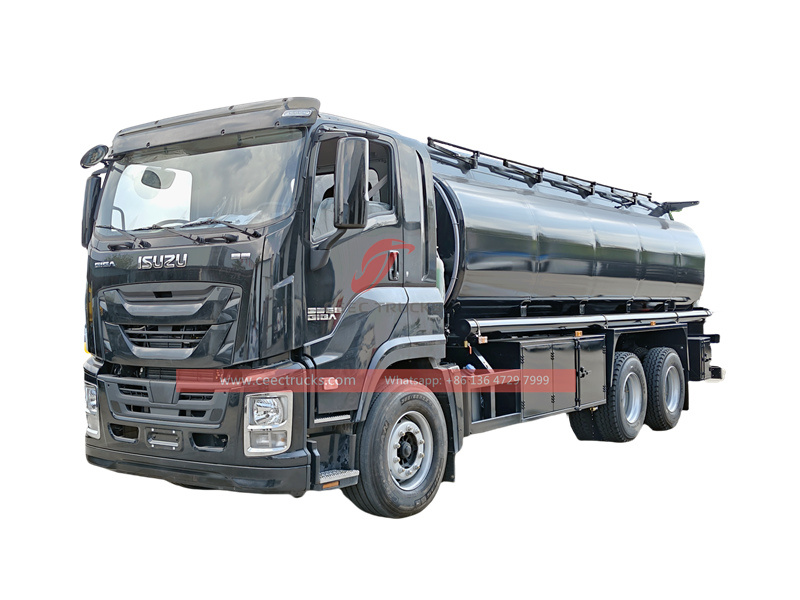 Isuzu heavy 20000L fuel tank truck