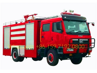 كينيا faw ماركة 8000 لتر شاحنات إطفاء الحرائق