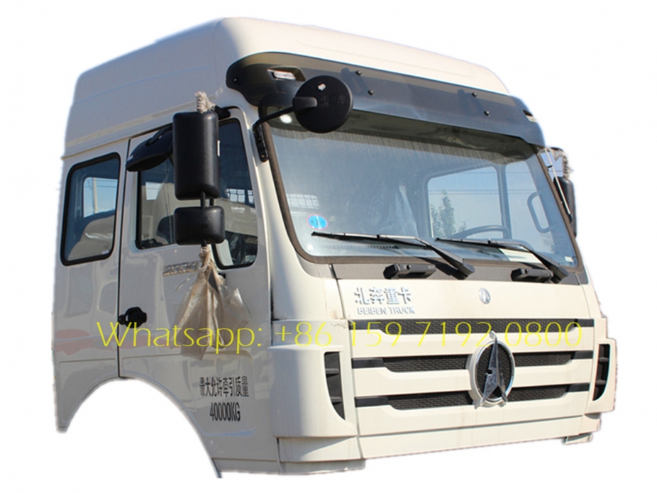 Genuine beiben NG80B top roof driver cabin low price
