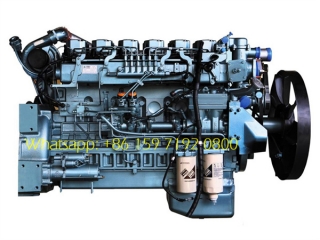 شمال بنز WD615 Weichai المحرك بيبين Euro2 محرك