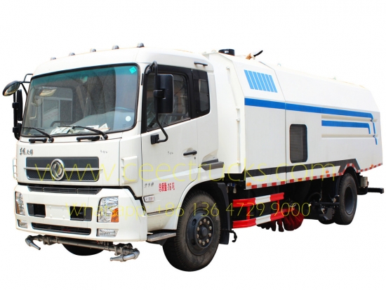 Dongfeng 12CBM road cleaning truck - CEEC Trucks