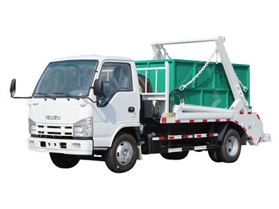 ISUZU 4CBM Swing Arm Garbage Truck - CEEC Trucks