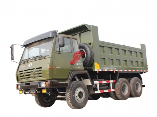 6x4 Tipper Lorry SHACMAN - CEEC Trucks