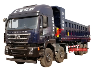 شاحنة قلابة iveco 8x4-CEEC TRUCKS