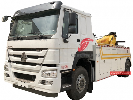 12Tons Road Wrecker HOWO - CEEC Trucks