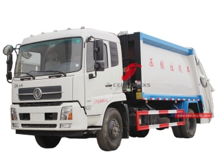 14cbm شاحنة القمامة الضاغطة دونغفنغ-CEEC TRUCKS