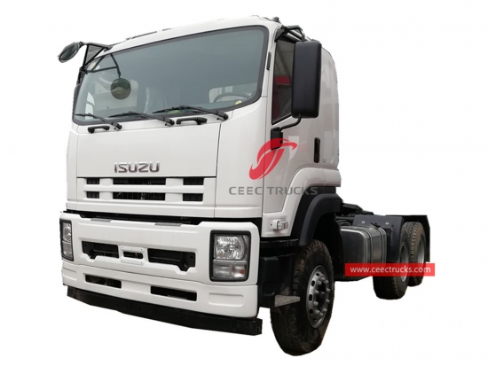 6x4 Tractor Truck ISUZU - CEEC Trucks