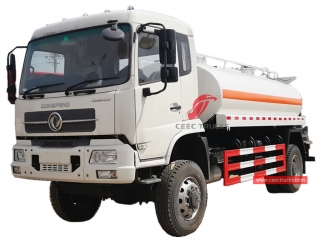شاحنة صهريج مياه دونغفنغ 4 × 4-CEEC TRUCKS