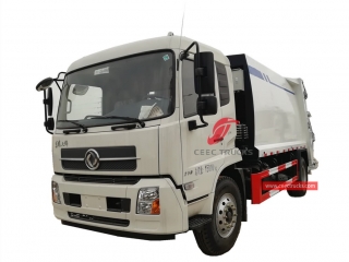 12cbm شاحنة القمامة الضاغطة دونغفنغ-CEEC TRUCKS