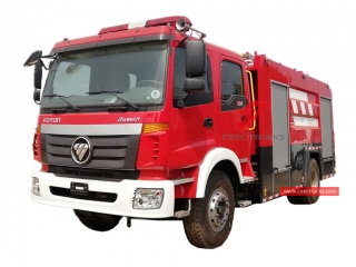 شاحنة إطفاء الحرائق 5،000l foton-CEEC TRUCKS