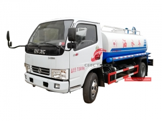 4 cbm شاحنة نقل المياه دونغفنغ-CEEC TRUCKS