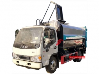 5000l المطبخ النفايات شاحنة jac-CEEC TRUCKS