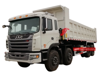 jac gallop شاحنة قلابة-CEEC TRUCKS