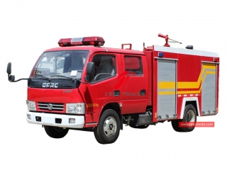 2،000l خزان المياه النار شاحنة دونغفنغ-CEEC TRUCKS
