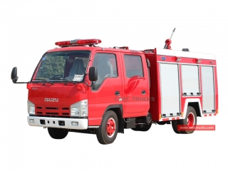 شاحنة إطفاء ايسوزو 2،000l-CEEC TRUCKS