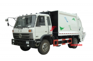 شاحنة القمامة المضغوطة 10cbm دونغفنغ-CEEC TRUCKS