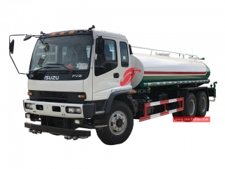 ايسوزو 15cbm شاحنة رش المياه-CEEC TRUCKS