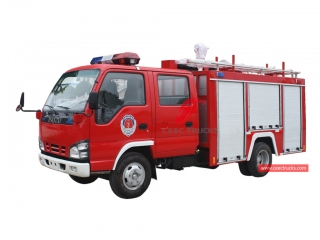 ايسوزو 600p شاحنة الاطفاء-CEEC TRUCKS