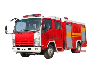 ايسوزو 700p شاحنة خزان المياه النار-CEEC TRUCKS