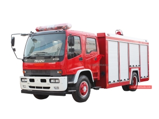 ايسوزو ftr مكافحة الحرائق شاحنة-CEEC TRUCKS