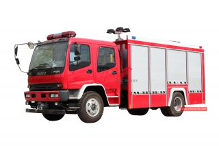 ايسوزو fvr الانقاذ في حالات الطوارئ شاحنة النار-CEEC TRUCKS