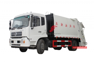 دونغفنغ 14cbm شاحنة ضاغطة النفايات-CEEC TRUCKS