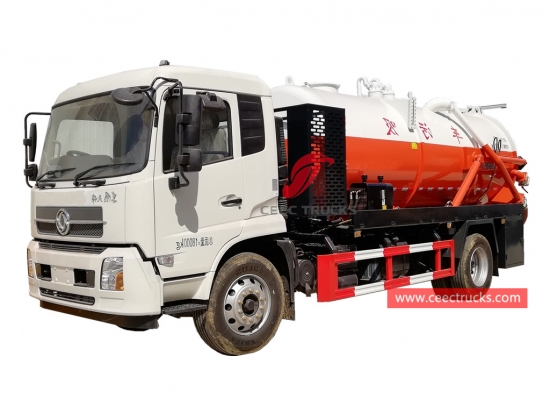 11,000 Litres Sewage Suction Truck DONGFENG - CEEC Trucks