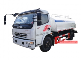 7 cbm شاحنة صهريج مياه دونغفنغ-CEEC TRUCKS