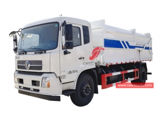 15cbm شاحنة لجمع القمامة دونغفنغ-CEEC TRUCKS