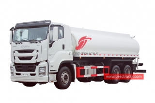ايسوزو جيجا 20cbm شاحنة العربة المياه-CEEC TRUCKS